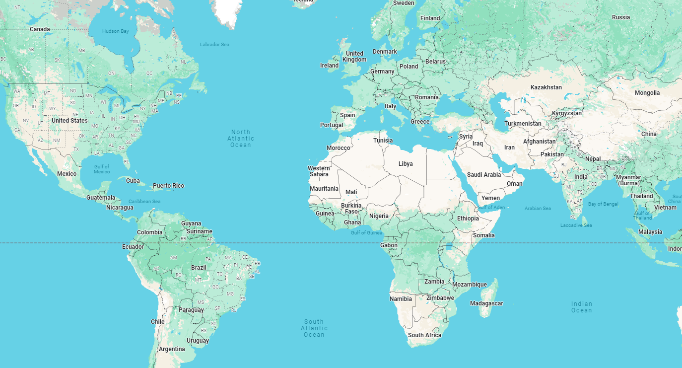 Countries Around The World – Index