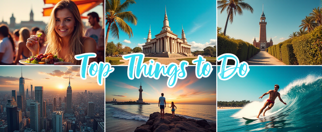 Top 50 Things To Do In South America