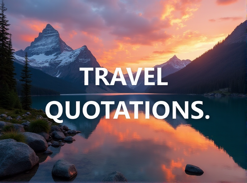 50 Quotes To Inspire Your Next Travel