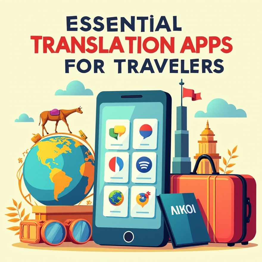 Essential Translation Apps for Travelers