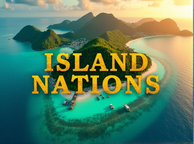 These Are The Island Nations Around The World